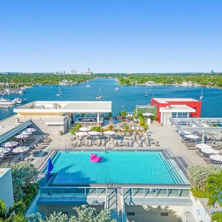 Rooftop Pool - Balcony - Hollywood Beach Broad - Walk Экстерьер фото