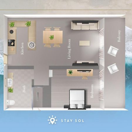 Rooftop Pool - Balcony - Hollywood Beach Broad - Walk Экстерьер фото