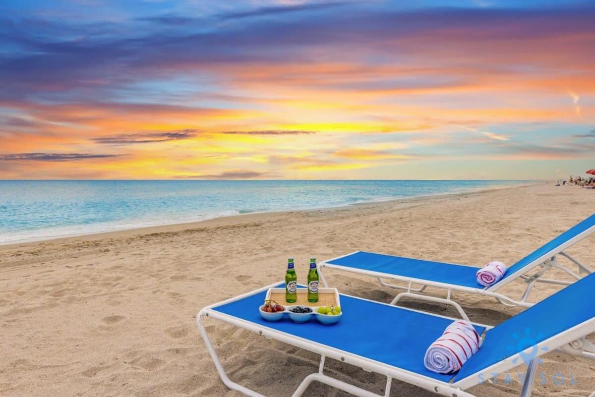Rooftop Pool - Balcony - Hollywood Beach Broad - Walk Экстерьер фото