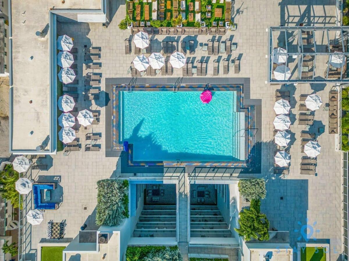 Rooftop Pool - Balcony - Hollywood Beach Broad - Walk Экстерьер фото