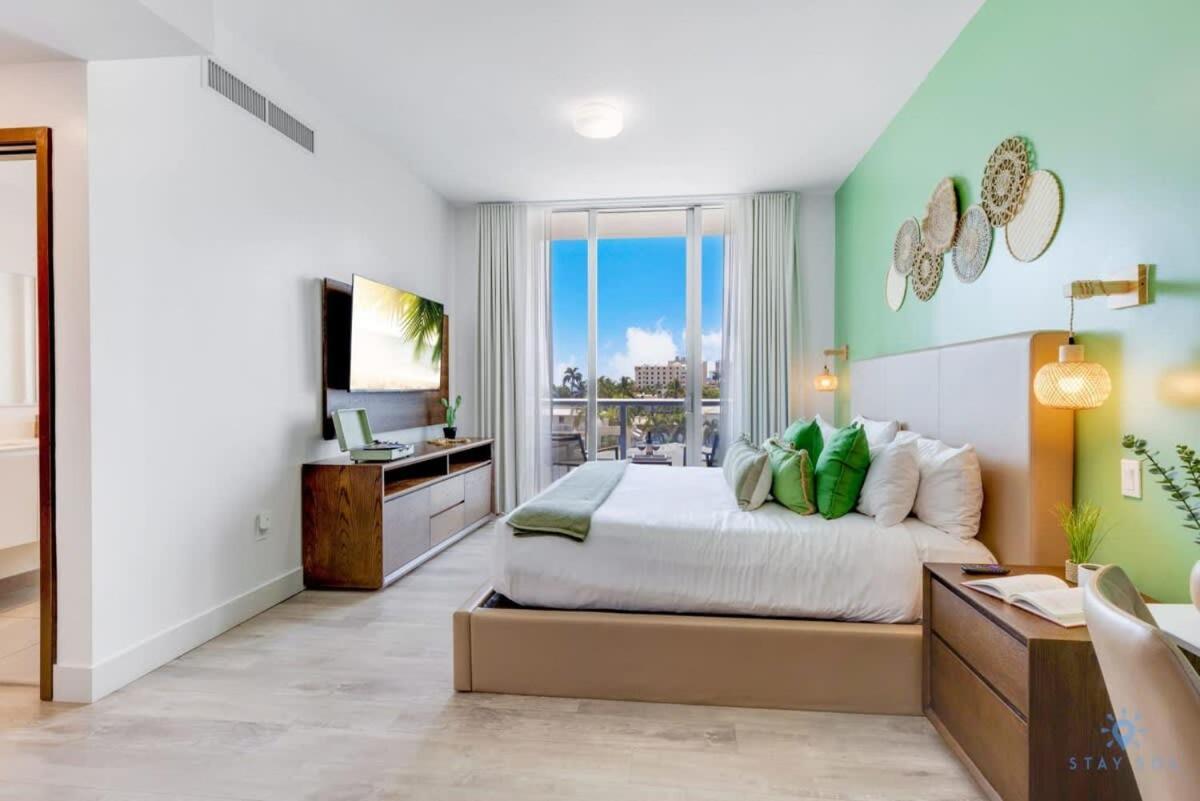 Rooftop Pool - Balcony - Hollywood Beach Broad - Walk Экстерьер фото